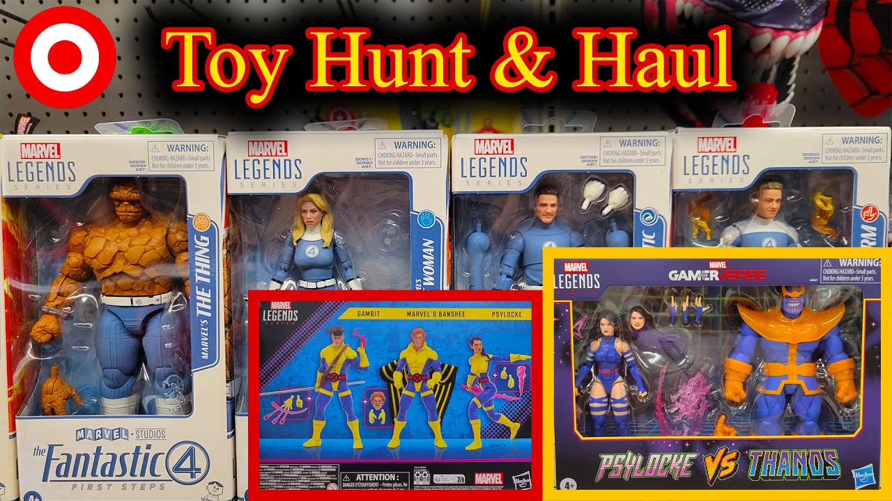 Toy Hunting NEW MARVEL LEGENDS | New Finds at OLLIES & ROSS