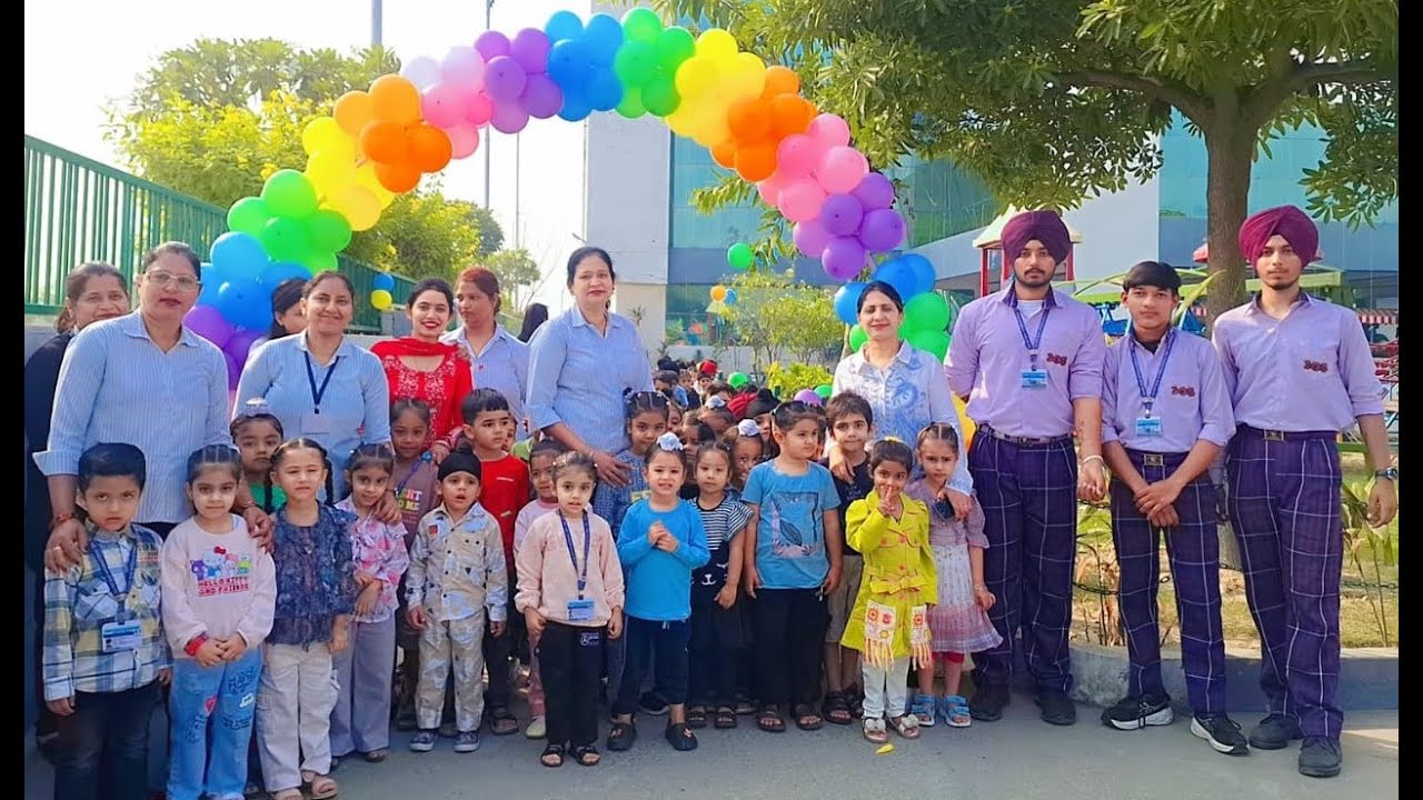 Silver Oak School Picnic (A Day full of Happiness)