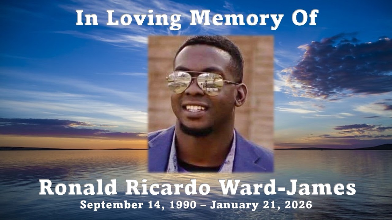 Ronald Ward-James  Celebration Of Life