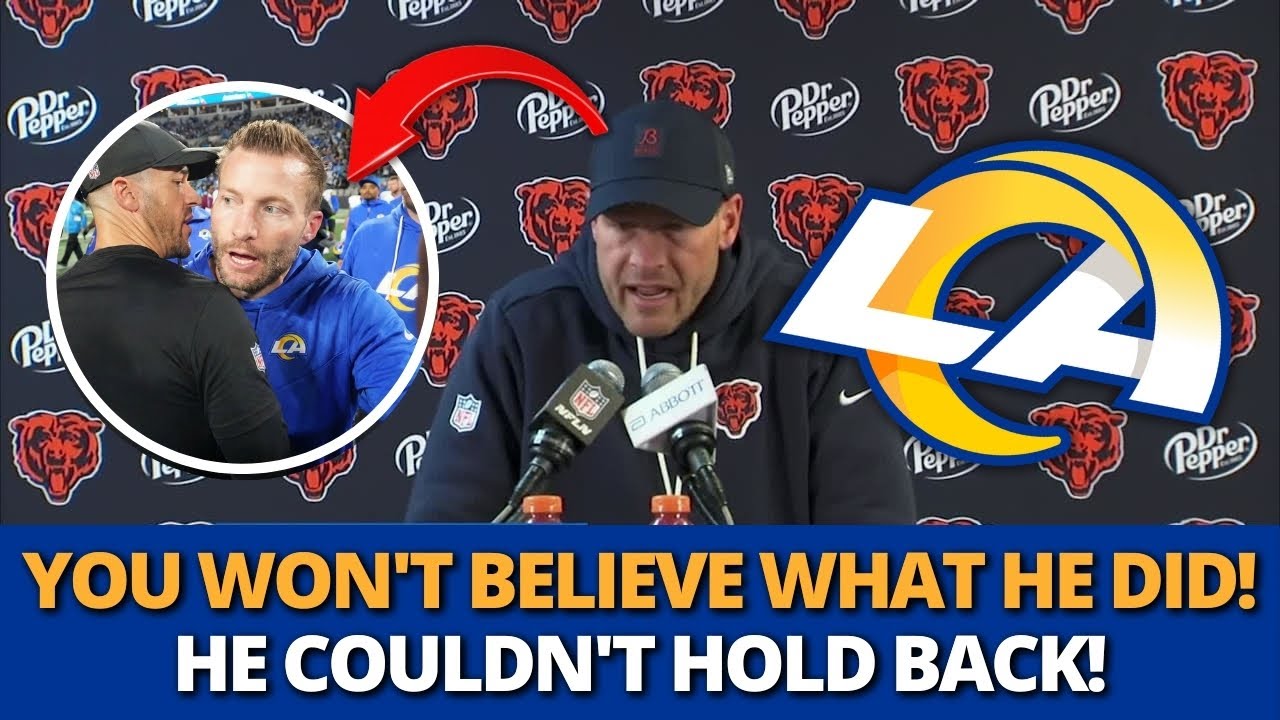 WHAT BEN JOHNSON SAID TO SEAN MCVAY IS UNBELIEVABLE! IT WILL LEAVE YOU SPEECHLESS! RAMS NEWS