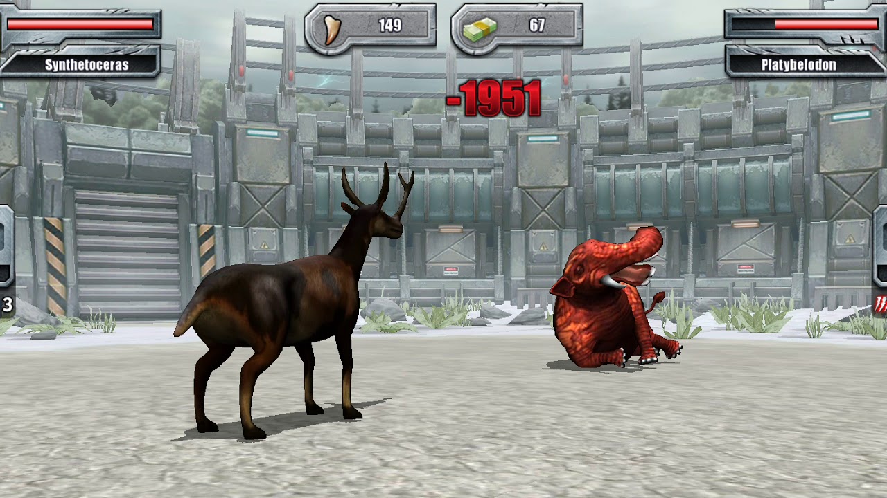 Jurassic Park Builder Glacier Tournament road to All-Star #3