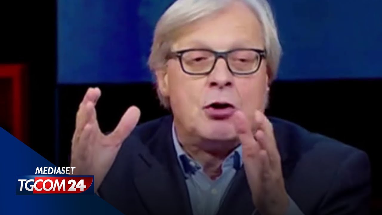 Sgarbi Vs Giordano: “Dici solo bugie, sei una mer*a, una testa di ca**o