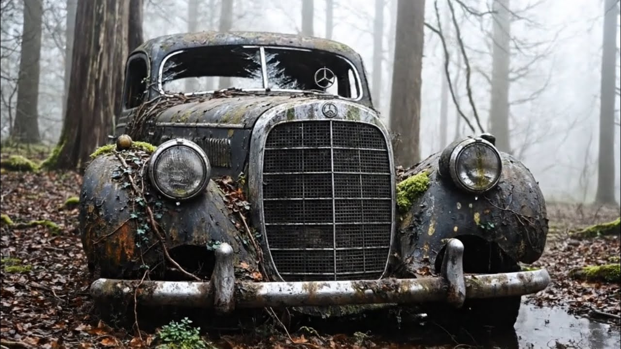 ASMR Car Restoration | 1939 Mercedes-Benz W31 – A Vehicle from Hitler’s Era
