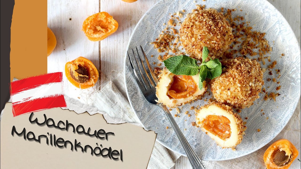 АВСТРИЙСКАЯ КУХНЯ: Wachauer Marillenkn&ouml;del/ Абрикосовые кнёдли из Вахау