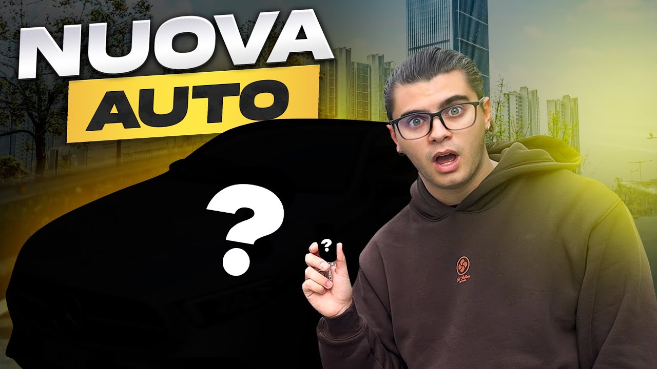 VI PRESENTO LA MIA NUOVA AUTO&hellip;🤩