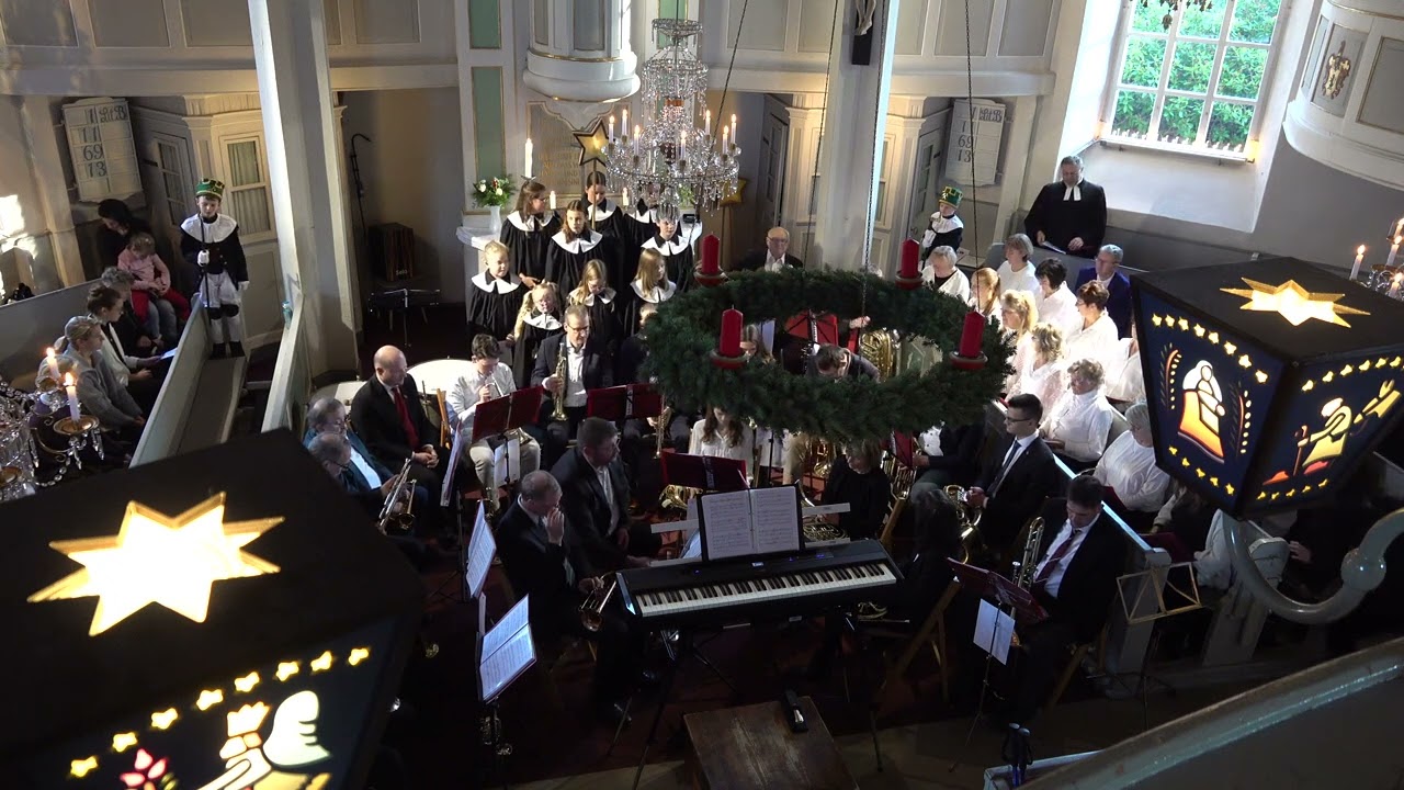 Seiffener Adventsmusik aus der Bergkirche Seiffen