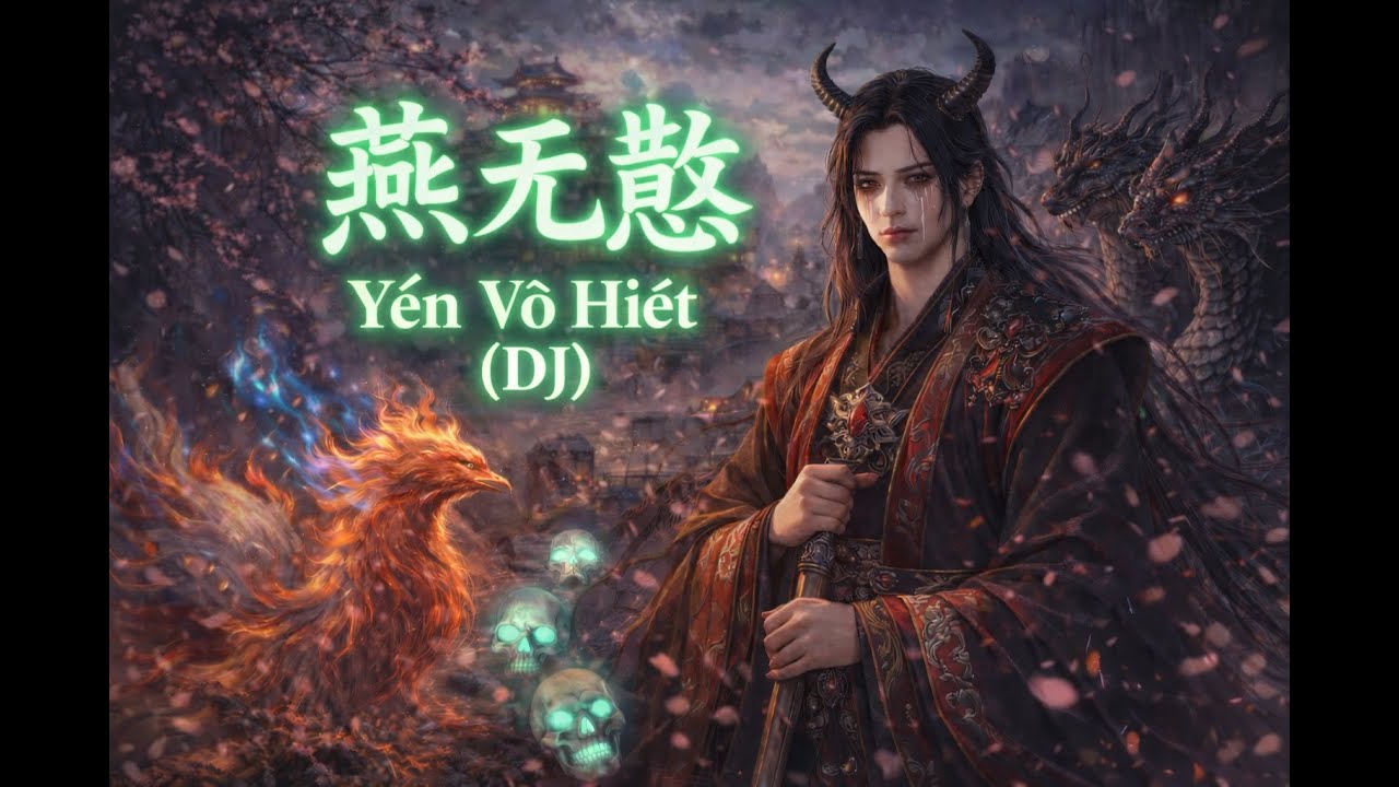 Yến Vô Hiết (DJ Remix) | 燕无歇 – 蒋雪儿 | Vietsub • Pinyin | Nhạc Trung hot TikTok