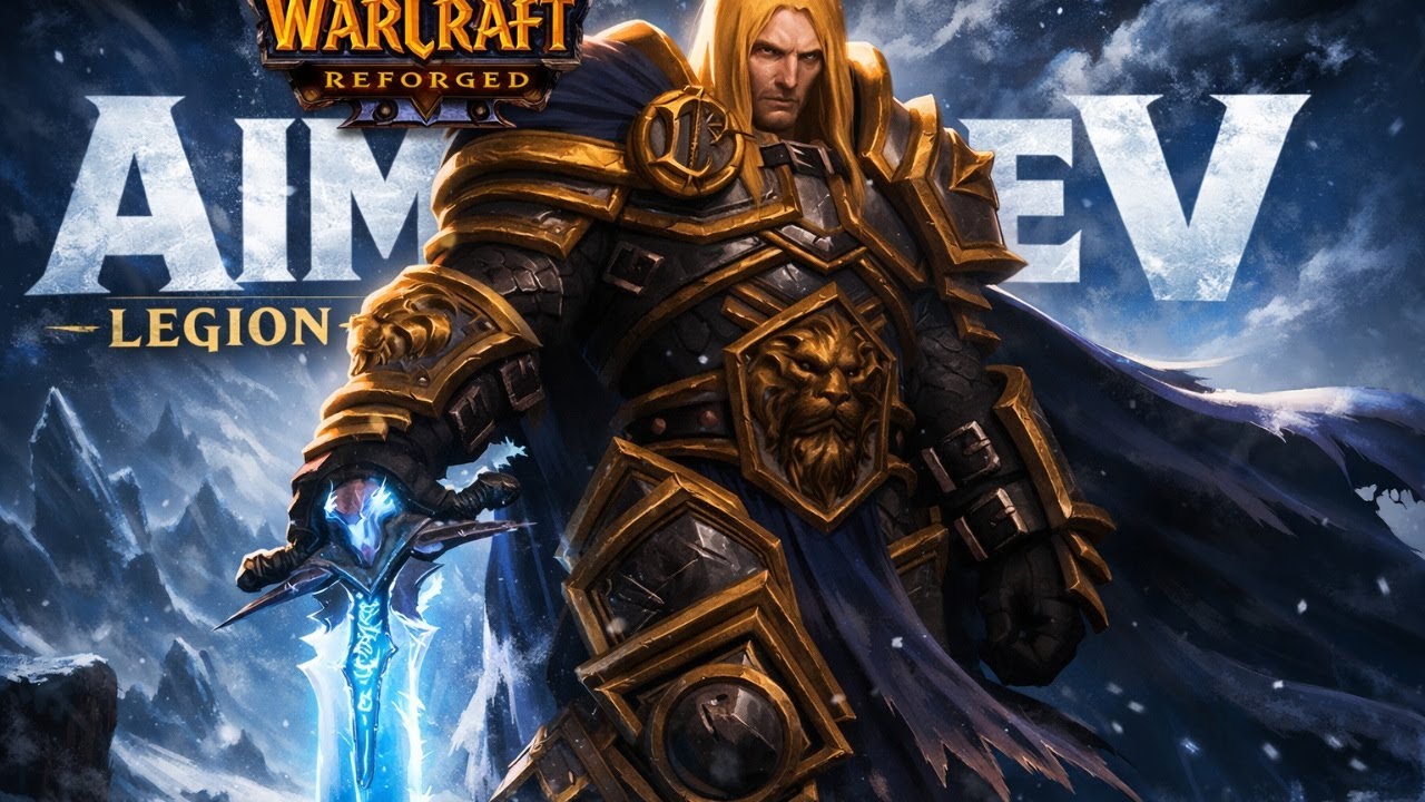 AIMJEV  🔴 - WARCRAFT REFORGED  🔴