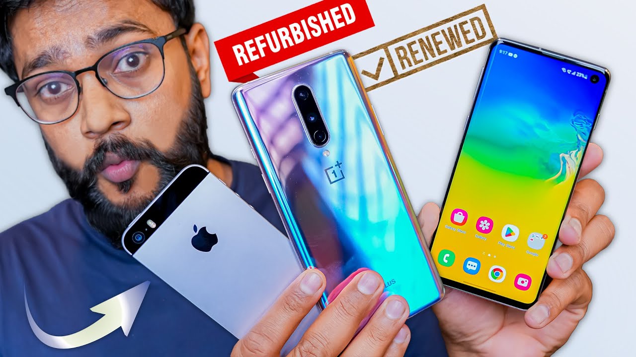 I Bought 3 - Refurbished | Renewed Phone For Testing !