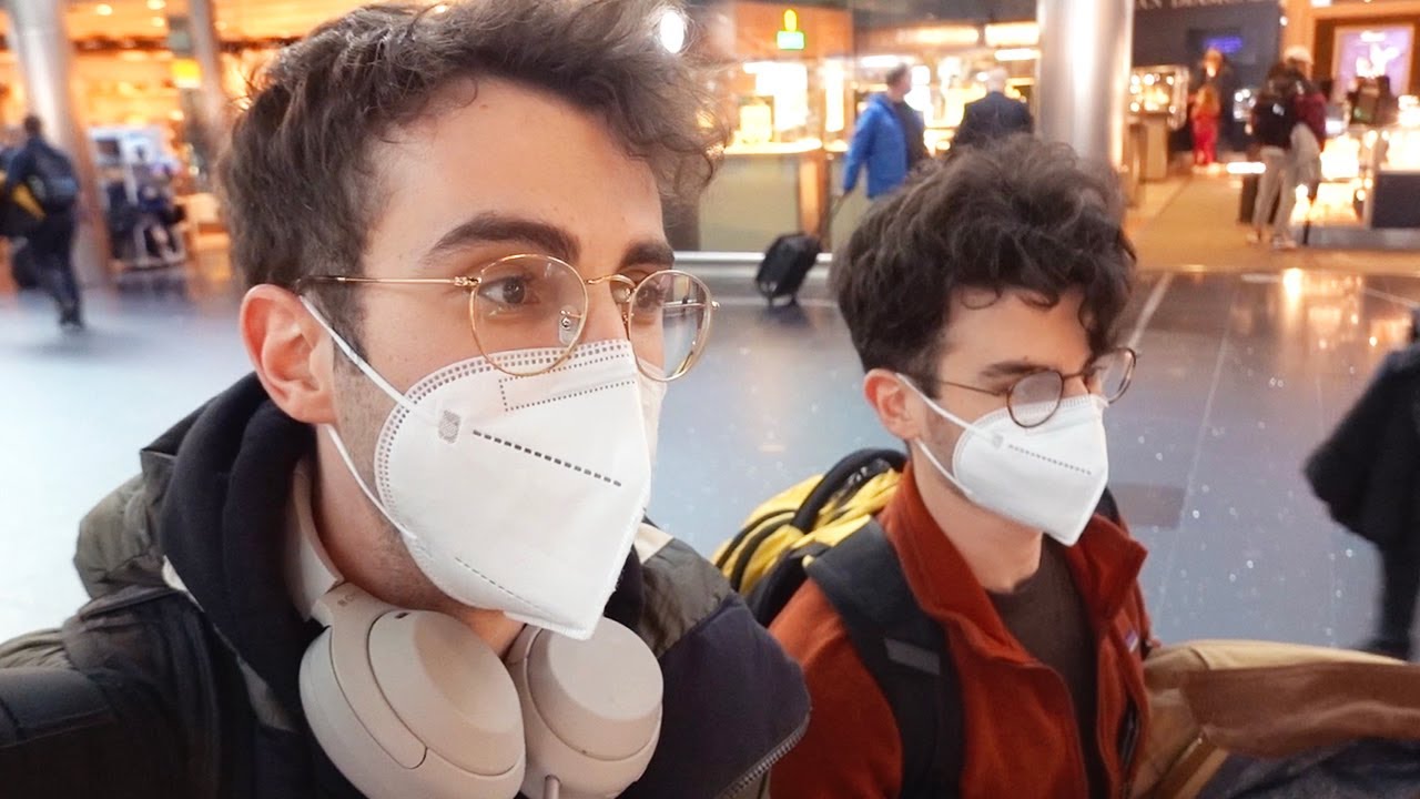 Passaporto scordato e Nic bloccato ai controlli