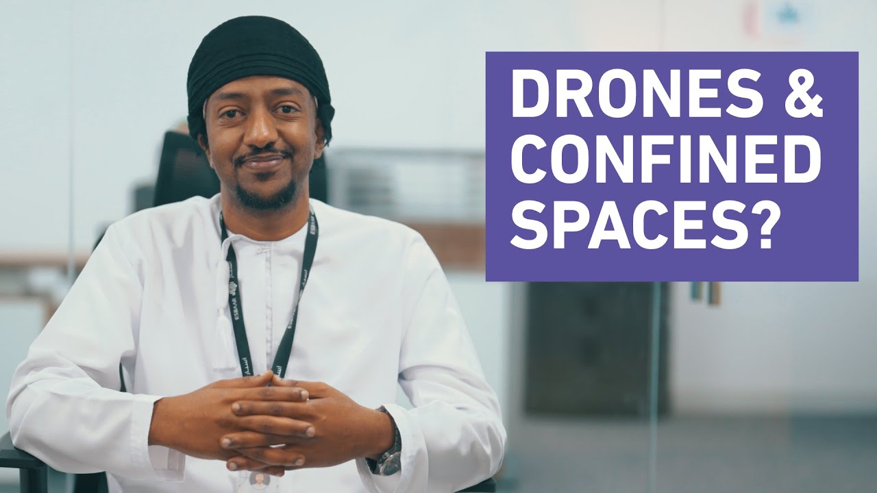 HOW DO DRONES SAVE THE WORKFORCE FROM CONFINED SPACES?
