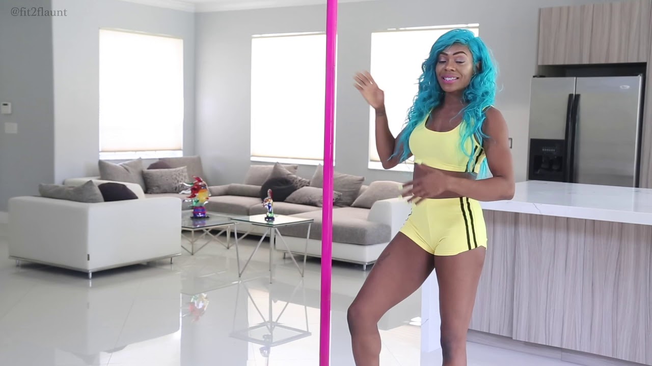 Learn to pole dance - Beginner exercises for pole dancing 💕