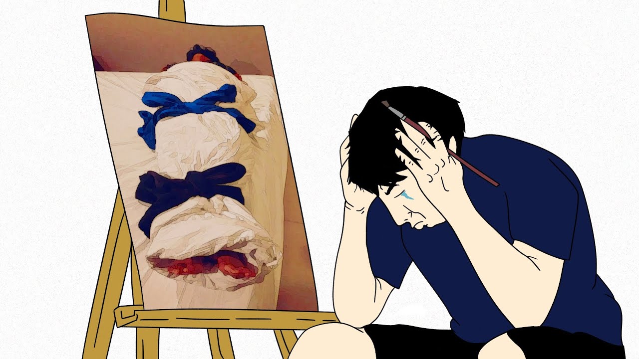 จิตรกรรม ของฆาตกร