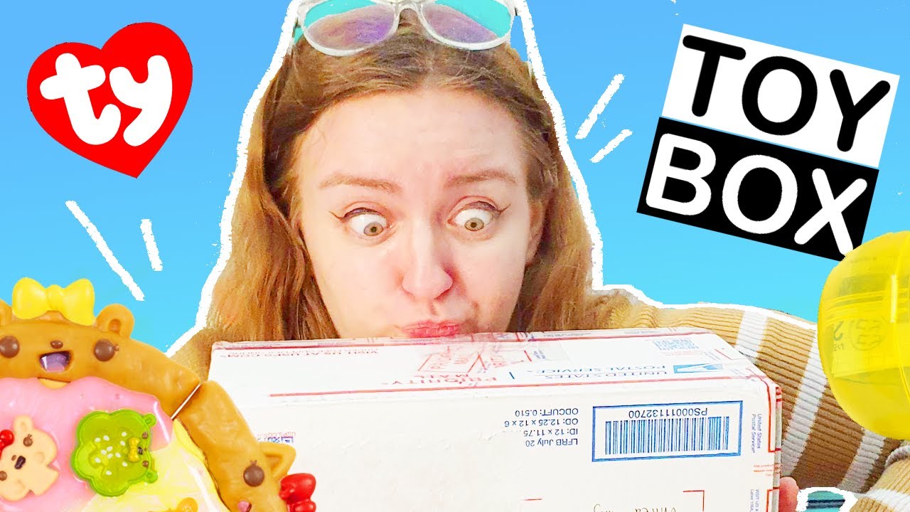 Mystery Box full of TOYS & CANDY
