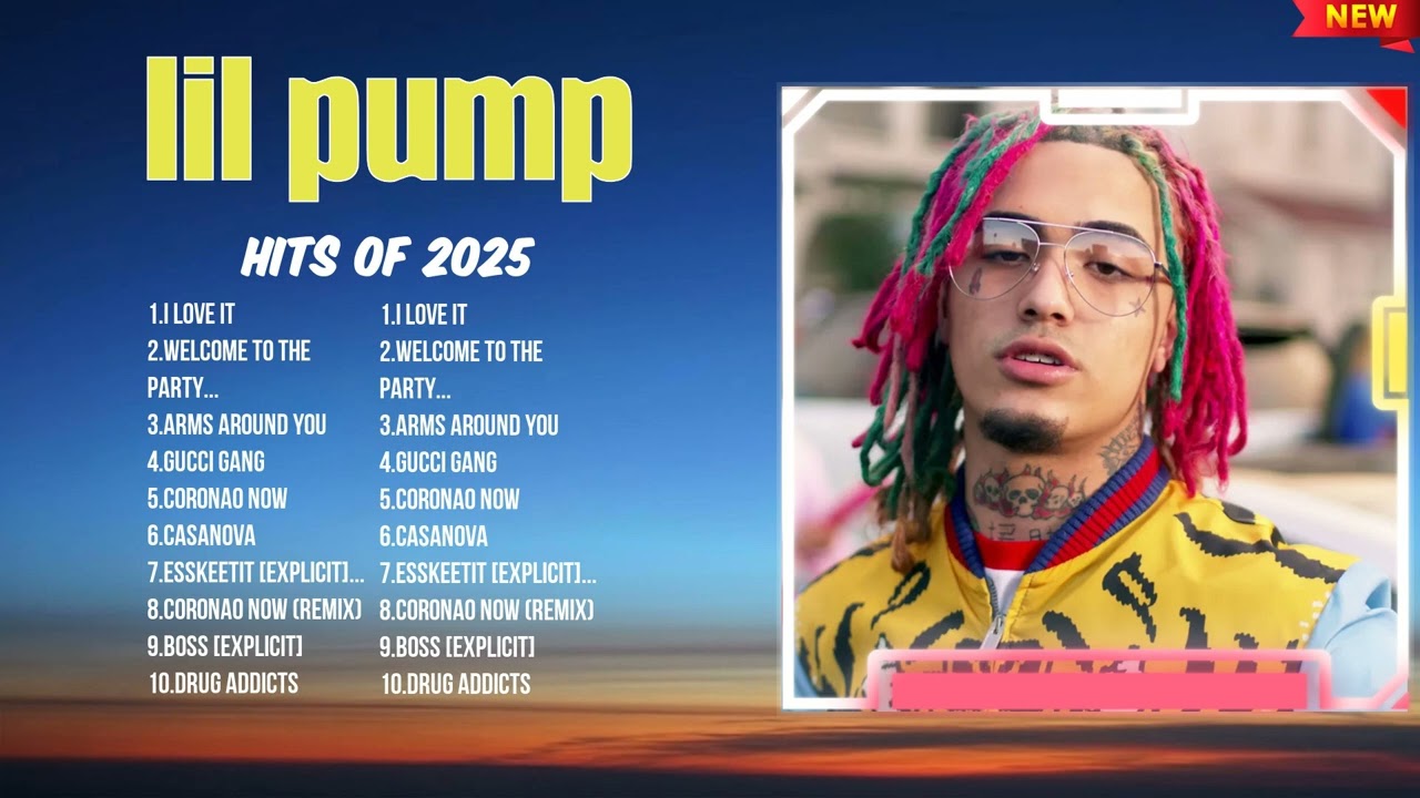lil pump Must-Hear Tracks 2025 ~ Trending Music ~ Best Playlist of the Year