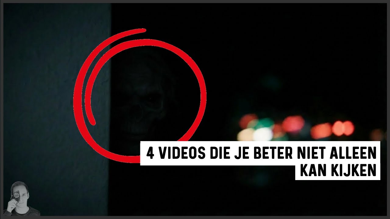 4 Enge Filmpjes Die Je NIET Alleen Moet Kijken  | Het Onbekende