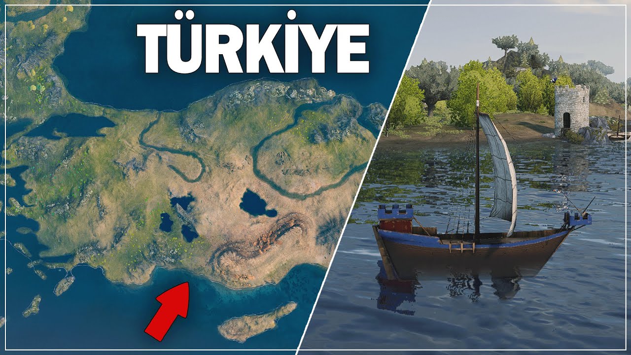 BANNERLORD T&Uuml;RKİYE HARİTASI!! GEMİ SAVAŞLARI!!