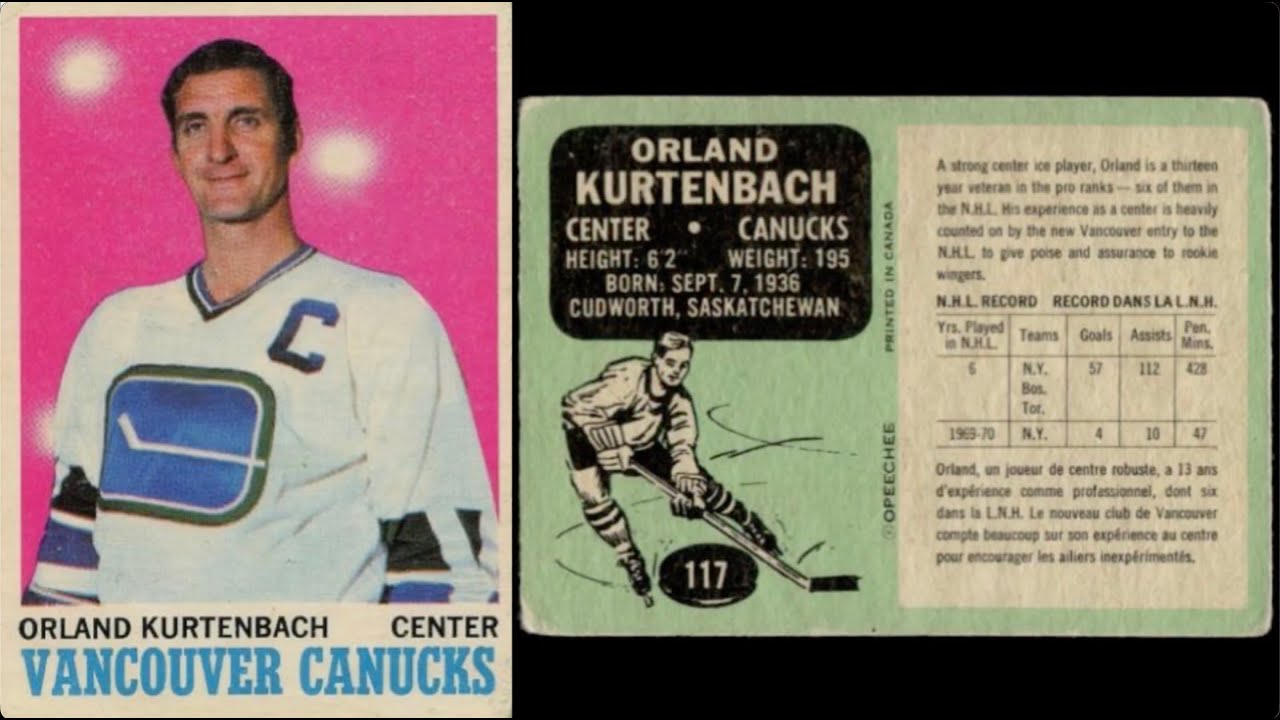 First Hat Trick in Canucks History: Orland Kurtenbach vs Golden Seals (Dec. 12, 1970) (CKNW) Audio