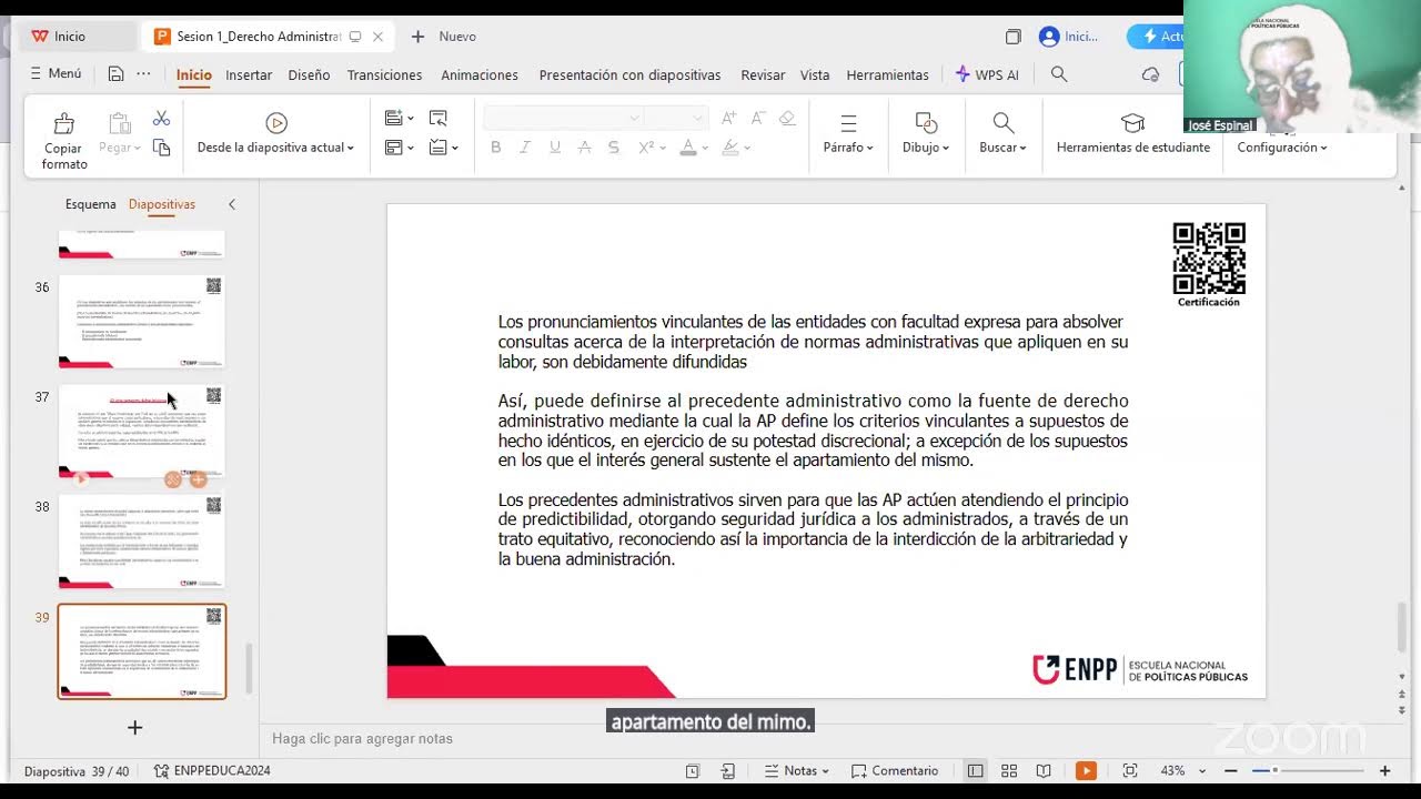 C2 | DERECHO ADMINISTRATIVO Y PROCEDIMIENTO ADMINISTRATIVO SANCIONADOR