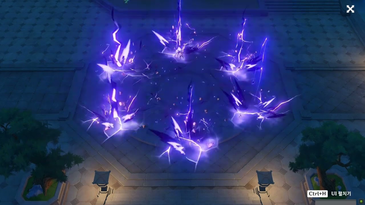 원신 캐릭터 원소별 궁 3인칭 모음 (1.0~4.4)