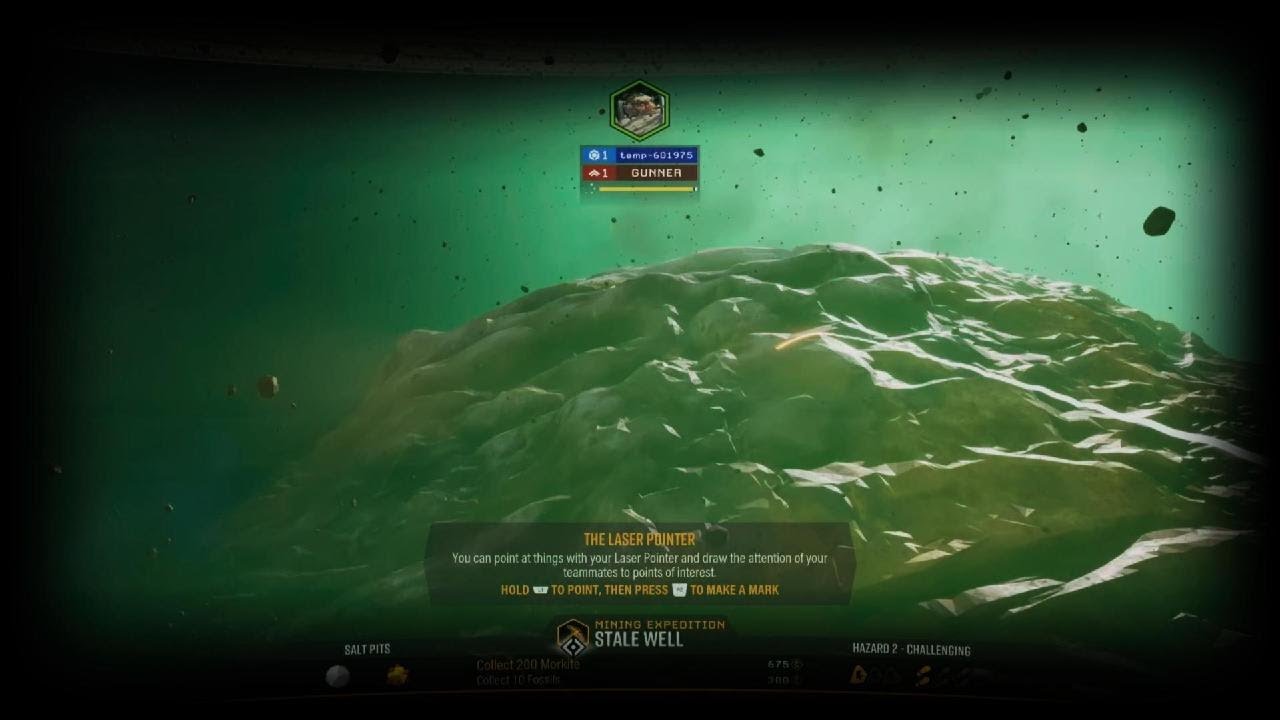 Deep Rock Galactic Stale Well