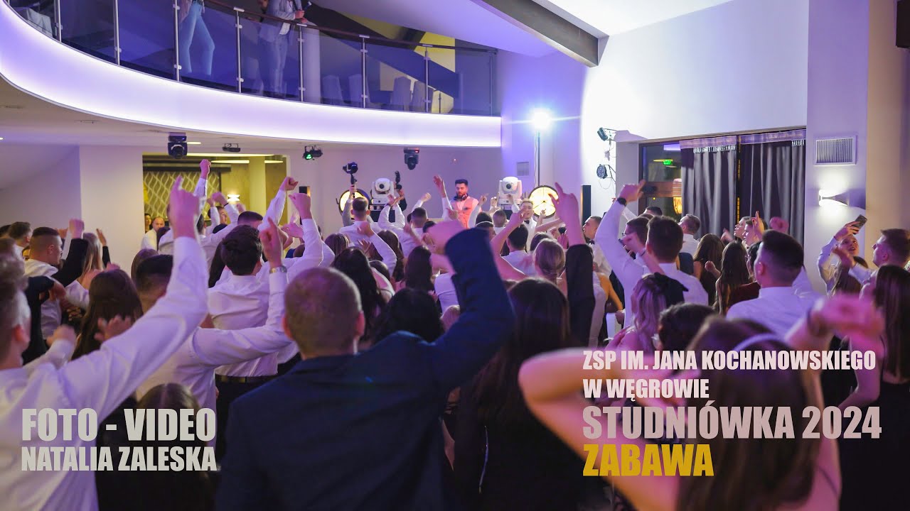 STUDNIÓWKA 2024 / ZSP im. Jana Kochanowskiego w Węgrowie / ZABAWA