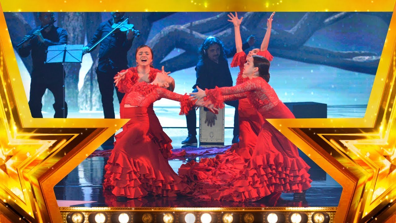 Las pequeñas Turroneras sacan todo su arte flamenco para ganar | Gran Final | Got Talent España 2018