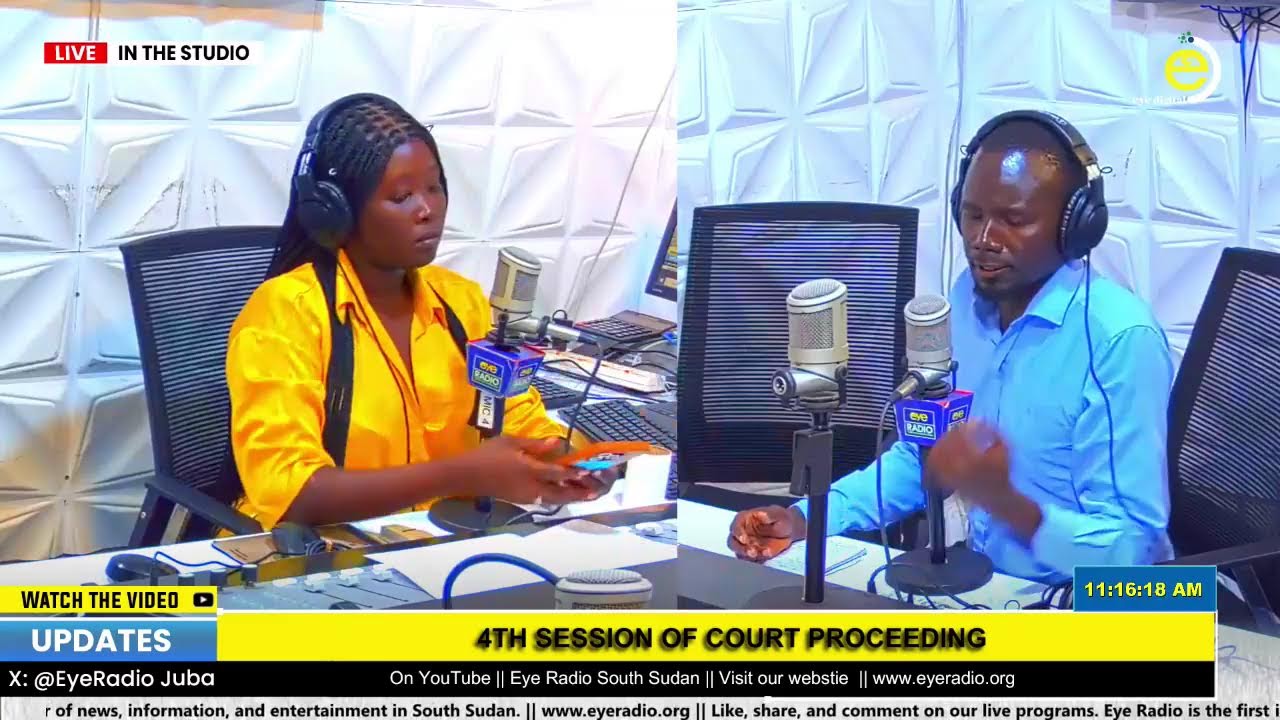 4TH SESSION OF COURT PROCEEDING
