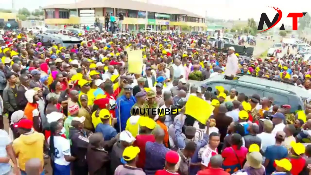 GACHAGUA WEWE NI WANTAM MP! HUWEZI NIAMBIA KITU NITAPITA NA WEWE