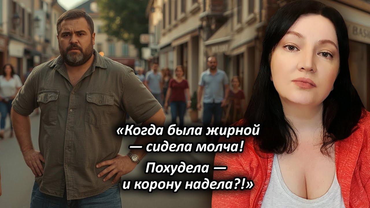 40 КГ ЖИРА СБРОСИЛА и СОВЕСТЬ ЗА ОДНО? Подаёт на развод и никакие уговоры не помогают! Такие НОВОСТИ