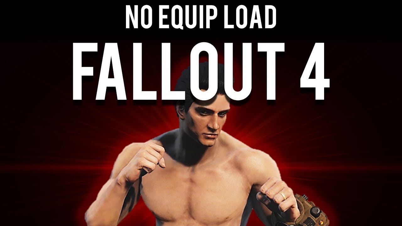 Как пройти Fallout 4 с нулевой весовой нагрузкой