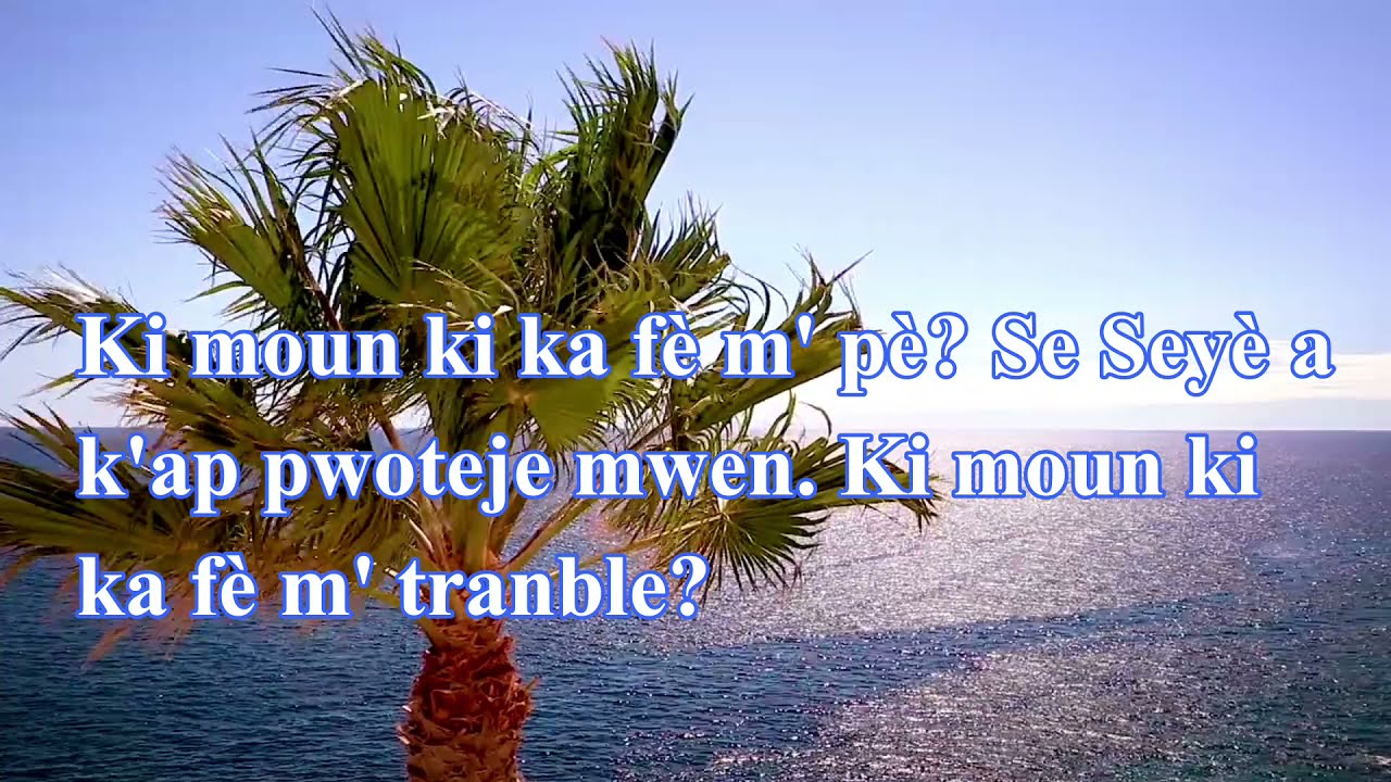 Sòm 27- Psaume 27 en créole