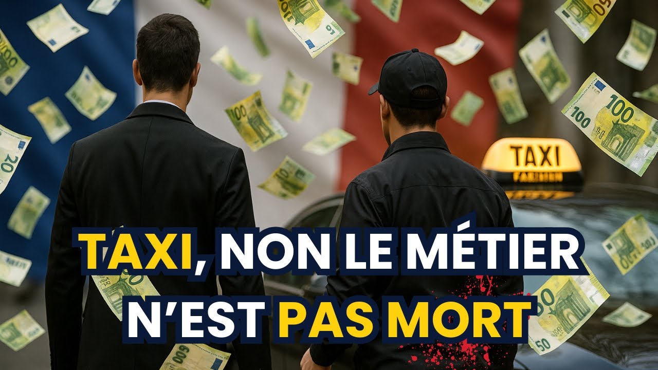 Le métier de taxi n’est pas mort : preuves à l'appui