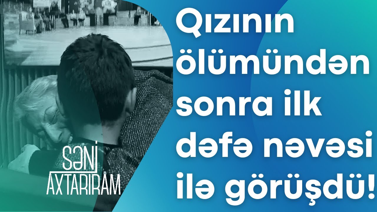 Sonanın oğlu nənəsinin üzünə 