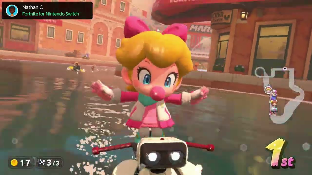 Mario Kart World Online - ANNOYING RACES 
