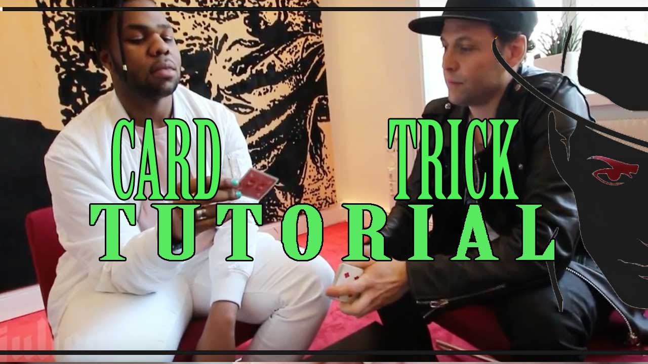 CARD TRICK TUTORIAL ♠️ ft  MNEK-Julien Magic