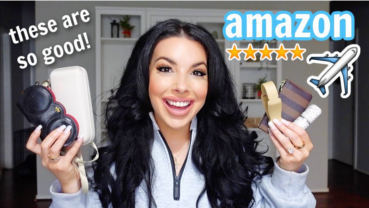 AMAZON TRAVEL ITEMS YOU DIDN'T KNOW YOU NEEDED (Recommended By A Flight Attendant) ✈️
