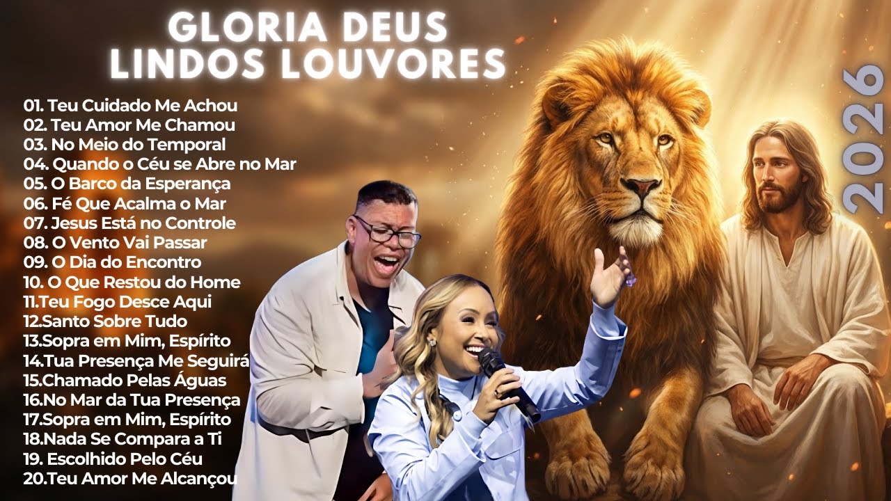 Top 20 Hinos Gospel Mais Tocadas 🙏 Louvores de Adoração com as Melhores Músicas Gospel Mais Ouvidas