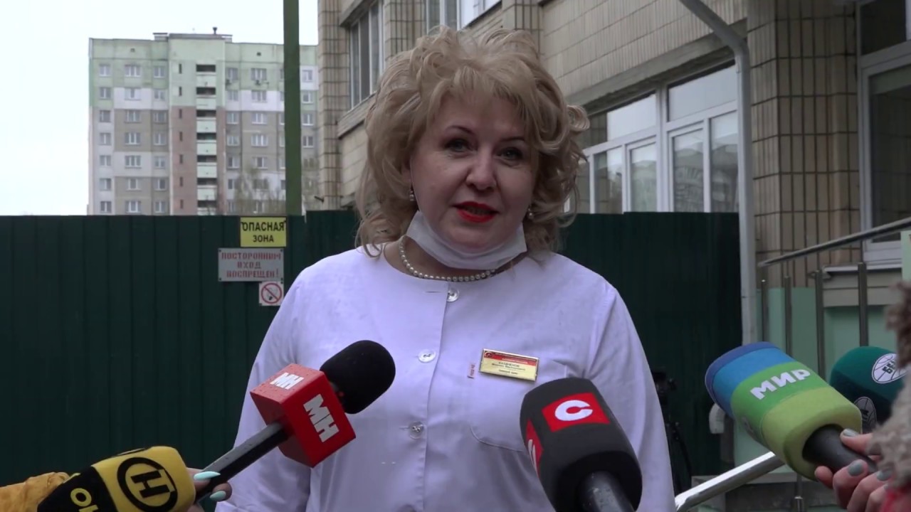 11 больница в Минске начинает приём пациентов с пневмонией, вызванной COVID-19