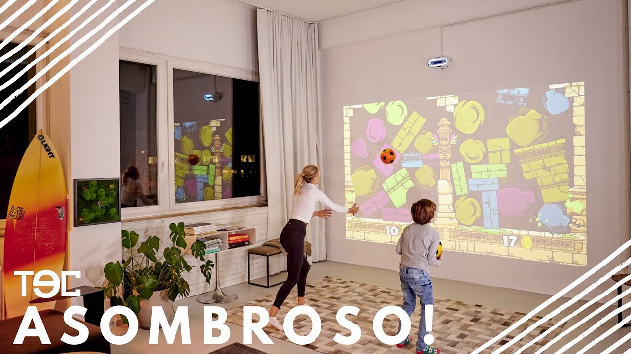 TEC - Asombroso!: Un proyecto que convierte cualquier superficie en pantalla táctil