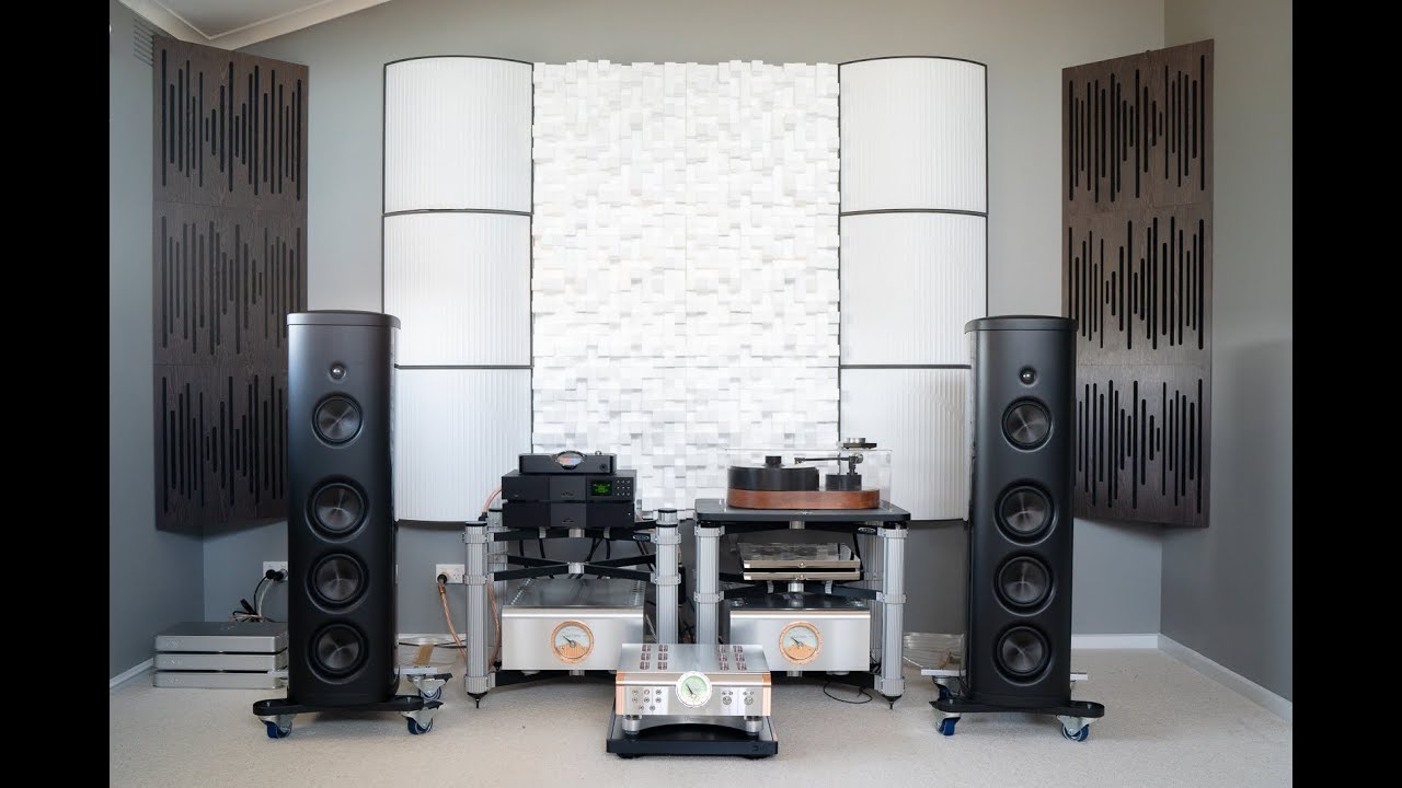 Amazing midrange from Magico M3
