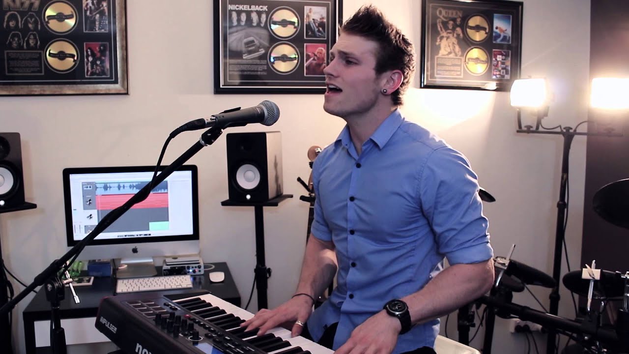 Say Something - A Great Big World (Cover) by Tom Harrigan