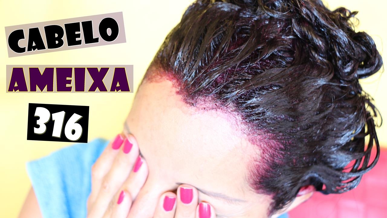 COLORAÇÃO AMEIXA 316 CASTING - TONALIZANDO EM CASA
