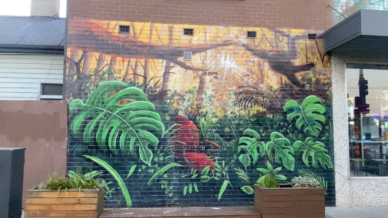  Australia 🇦🇺 Melbourne ( Evening Walk )Barkly street       ➡️मेलवर्न अस्ट्रेलियामा साझको घुमाई 👍