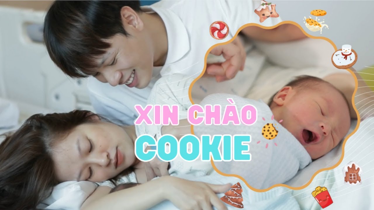 Hành trình chào đón Cookie cùng Bố JayKii và Mẹ Mai Anh tại Bệnh viện Quốc tế Mỹ (AIH)