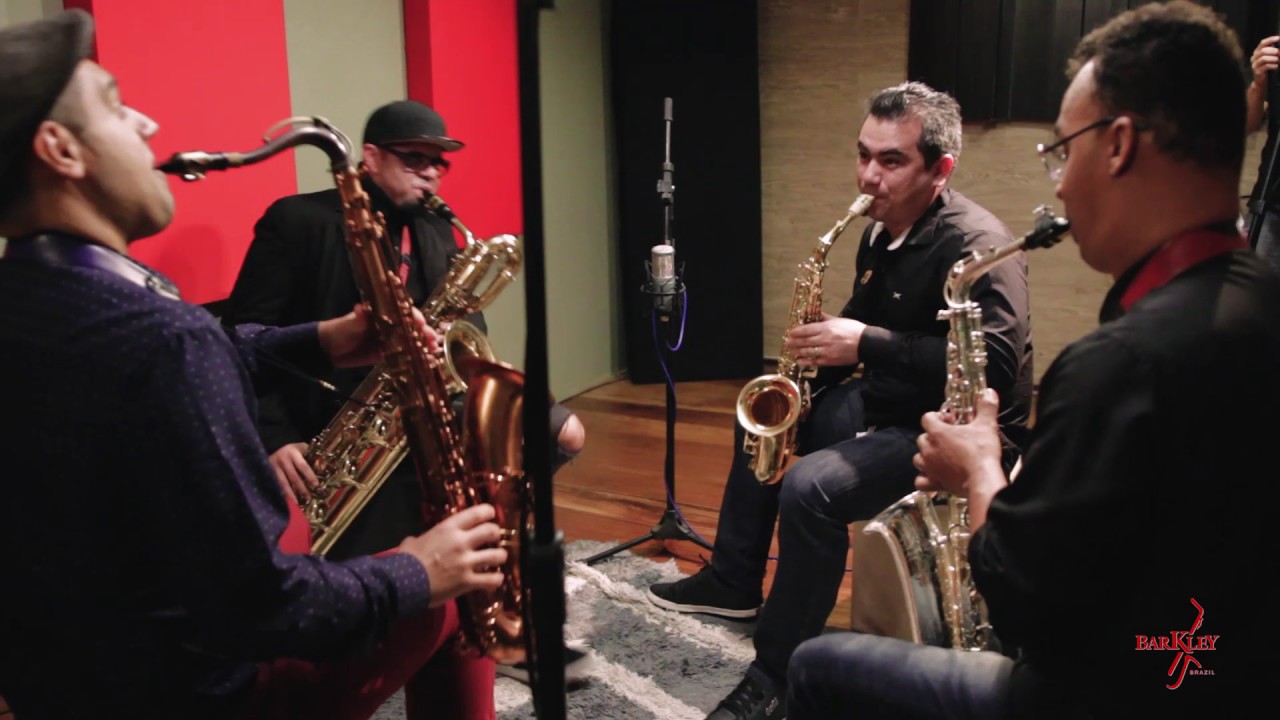 Cantaloup Island  Herbie Hancok - Quartet sax