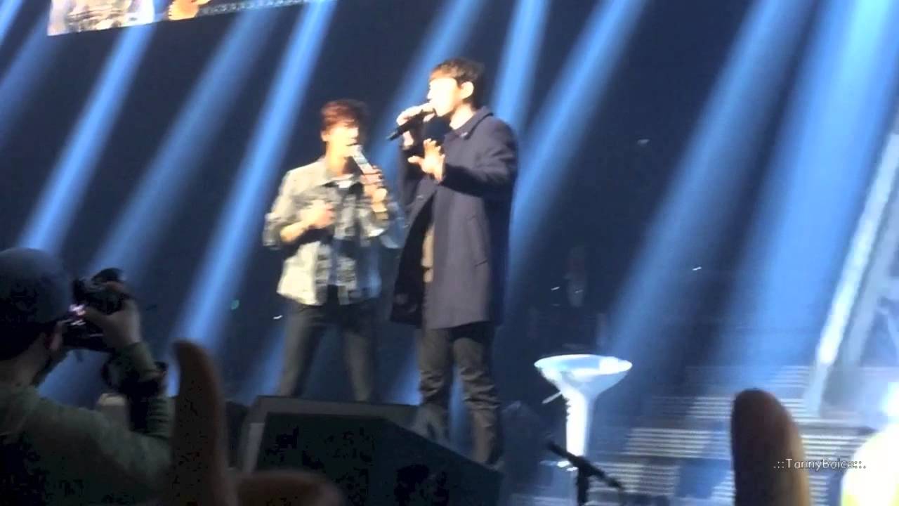 150301 YH + JH - LOVE LIGHT - One Fine Day in Seoul