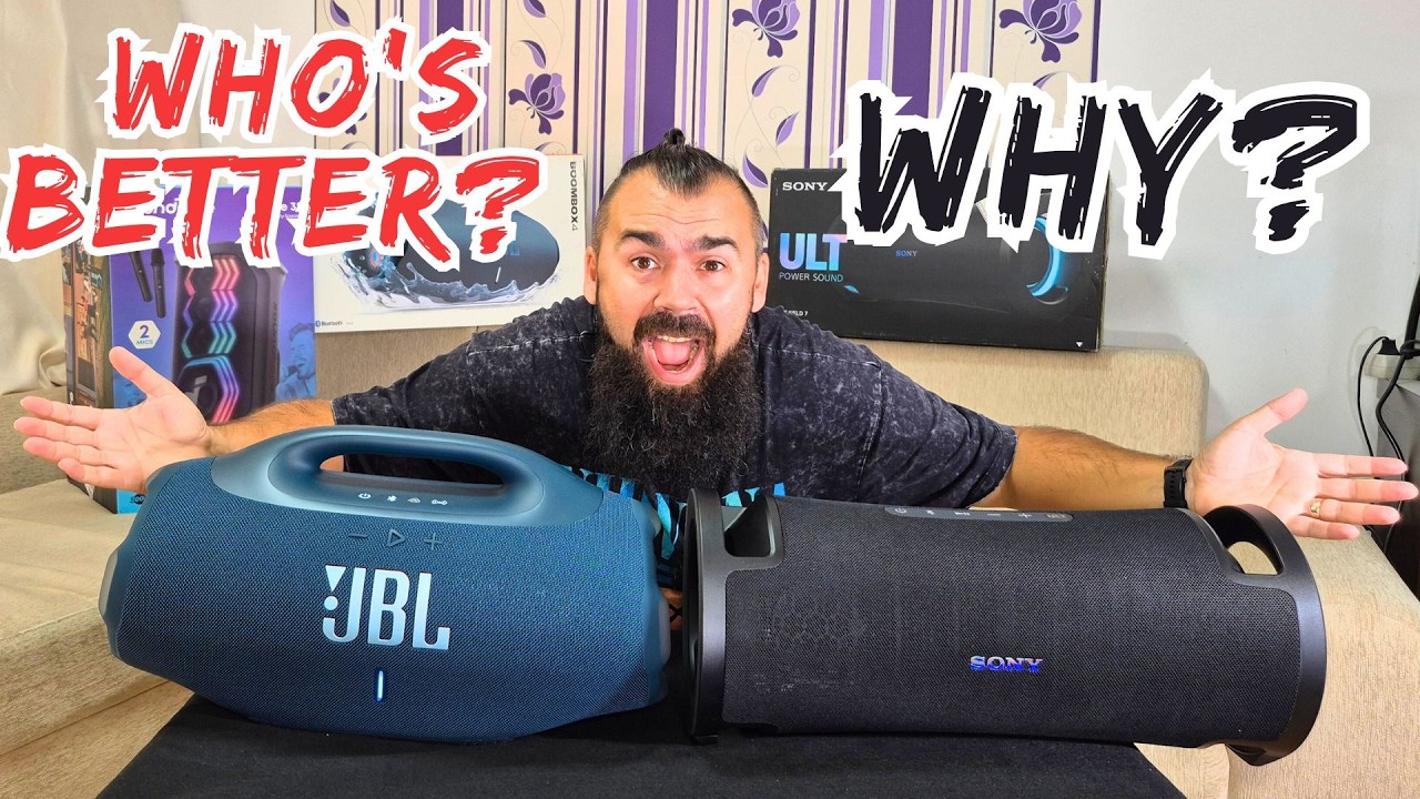 JBL Boombox 4 против Sony ULT 7: что лучше?