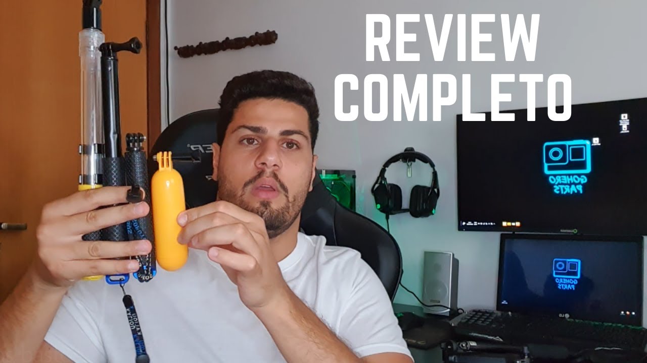 Qual é o melhor bastão para GoPro? - Review de todos os bastões