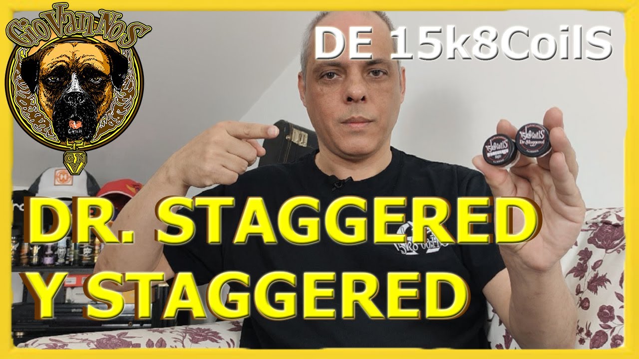 Dr Staggered y Staggered Single de 15k8CoilS